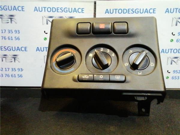 mandos climatizador opel zafira 1999