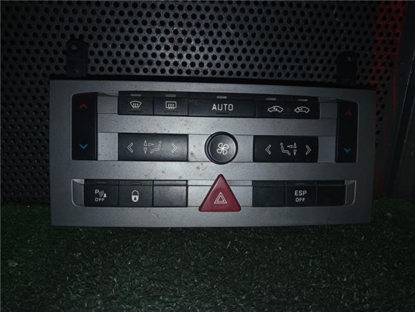 mandos calefaccion / aire acondicionado peugeot 407 (2004 >) 2.0 hdi 135
