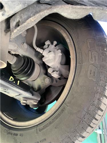 pinza freno delantero izquierda renault grand scénic iii (jz0/1_) 1.5 dci