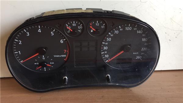 cuadro completo audi a3 (8l)(09.1996 >) 1.8 t ambiente (132kw) [1,8 ltr.   132 kw 20v turbo]