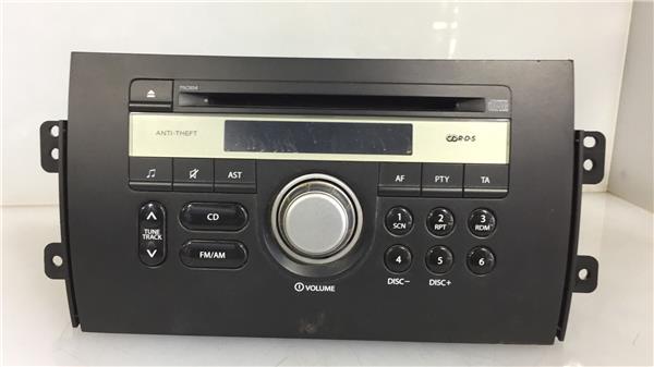 Radio / Cd Suzuki SX4 1.6 VVT 4x4