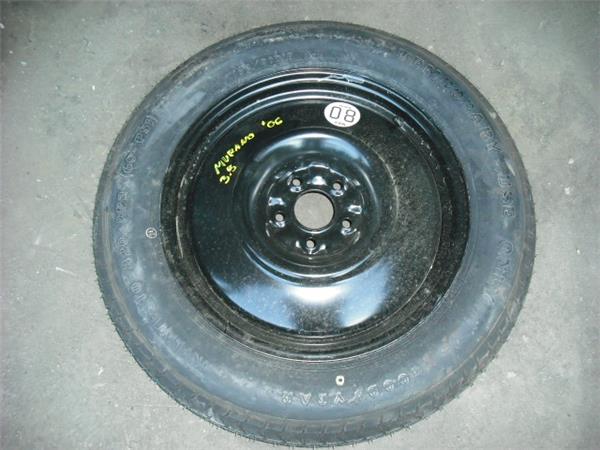 rueda completa repuesto nissan murano (z50)(01.2005 >) 3.5 básico [3,5 ltr.   172 kw v6 cat]