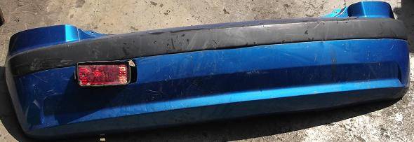 paragolpes trasero hyundai atos prime mx 2000