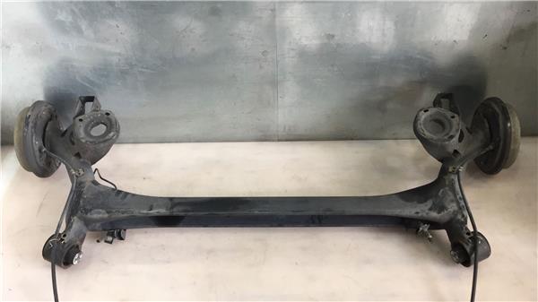 puente trasero volkswagen polo v 6r1 062009