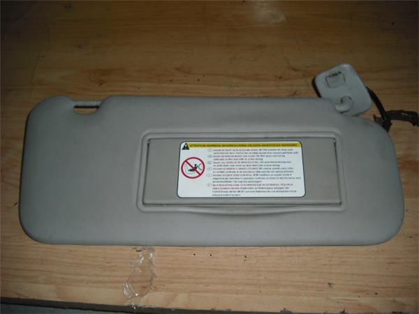 parasol izquierdo peugeot 407 (2004 >) 2.0 hdi 135