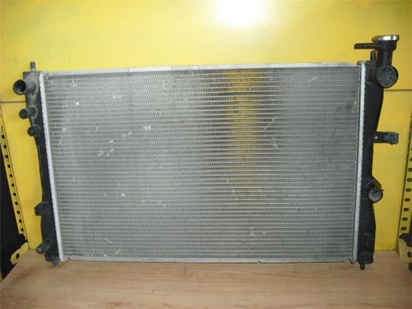 radiador smart forfour (01.2004 >) 1.1 básico (55kw) [1,1 ltr.   55 kw cat]