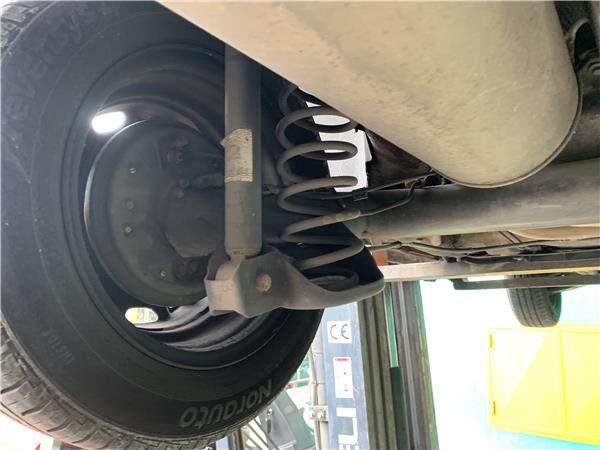 puente trasero skoda fabia 5j2 2007 14 tdi