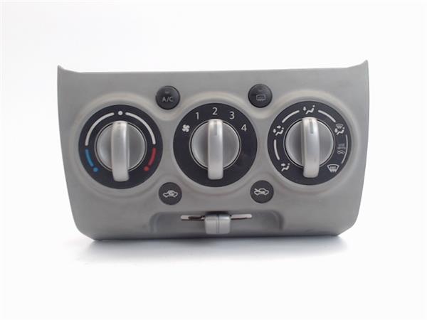 mandos calefaccion / aire acondicionado nissan pixo (uao)(03.2009 >) 1.0 visia [1,0 ltr.   50 kw]