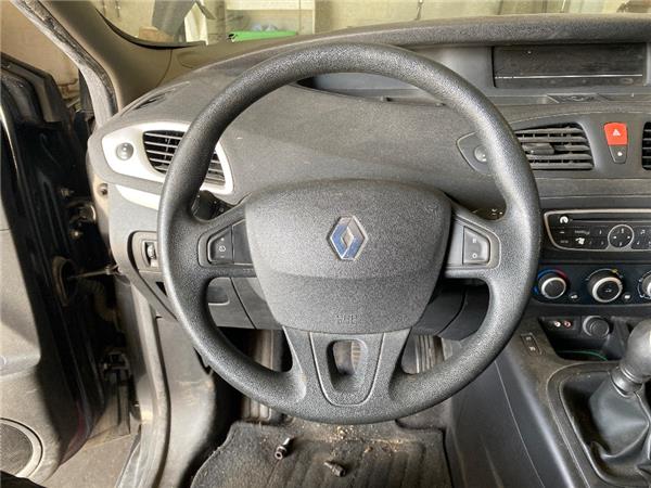 volante renault scenic iii (jz)(2009 >) 1.5 grand expression [1,5 ltr.   78 kw dci diesel]