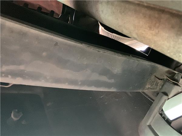 refuerzo paragolpes trasero skoda fabia 5j2 2