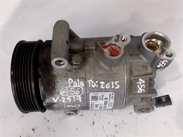 compresor aire acondicionado volkswagen polo v (6c1)(01.2014 >) 