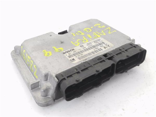 centralita opel zafira a 1999 20 di 16v