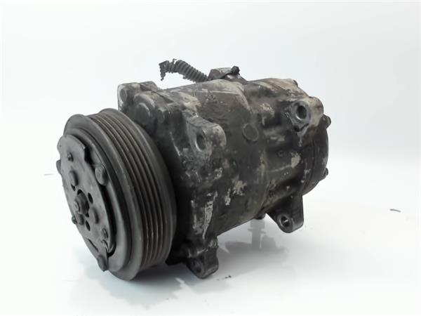 compresor aire acondicionado peugeot 206 sw (2002 >) 1.4 quiksilver [1,4 ltr.   65 kw 16v cat (kfu / et3j4)]