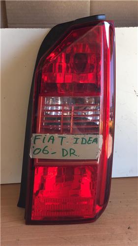 Piloto Trasero Derecho Fiat Idea 1.3