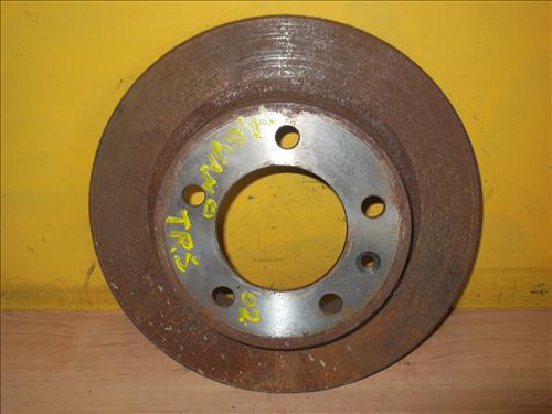 disco freno trasero opel movano furgón (f9) 2.8 dti