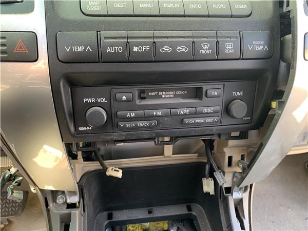 autoradio toyota land cruiser j12 2003 30 d