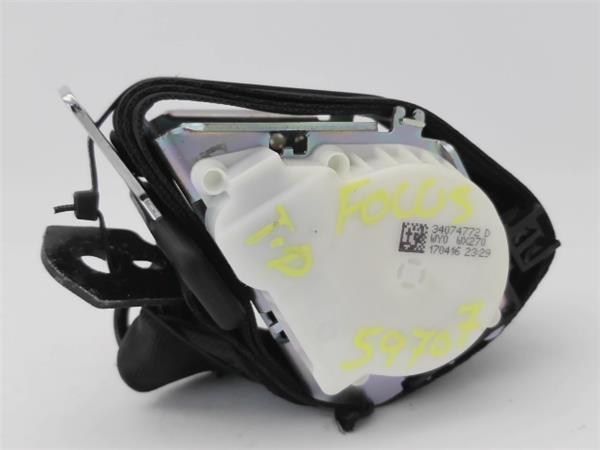 cinturon seguridad trasero derecho ford focus