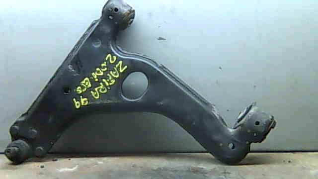 brazo inferior delantero izquierdo opel zafir