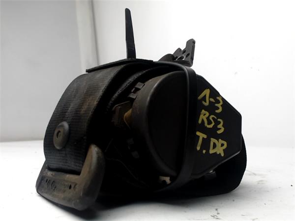 cinturon seguridad trasero derecho audi rs3 sportback (8vf)(06.2017 >) 2.5 tfsi quattro [2,5 ltr.   294 kw 20v tfsi]