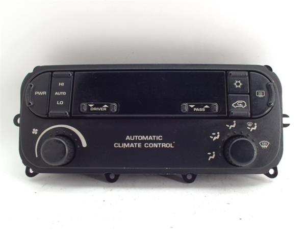 mandos climatizador chrysler voyager (rg)(2001 >) 2.5 crd executive [2,5 ltr.   105 kw crd cat]