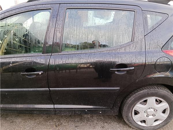 puerta trasera izquierda peugeot 207 sw 2007