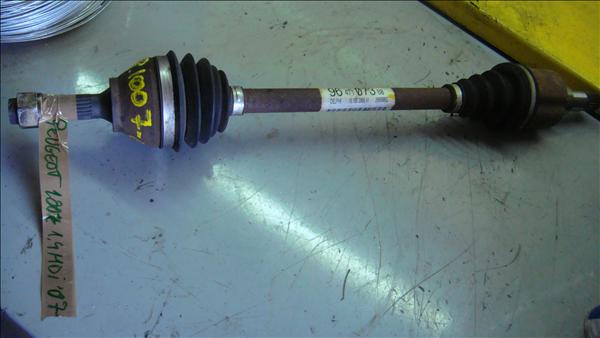 palier delantero izquierdo peugeot 1007 2005