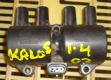 bobina encendido daewoo kalos (2002 >) 1.4 se [1,4 ltr.   61 kw cat]