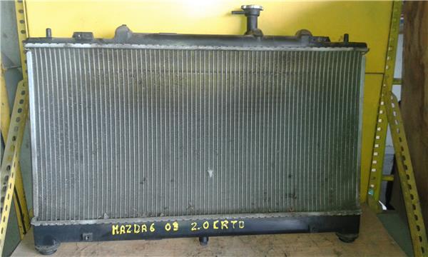 radiador aire acondicionado mazda berlina