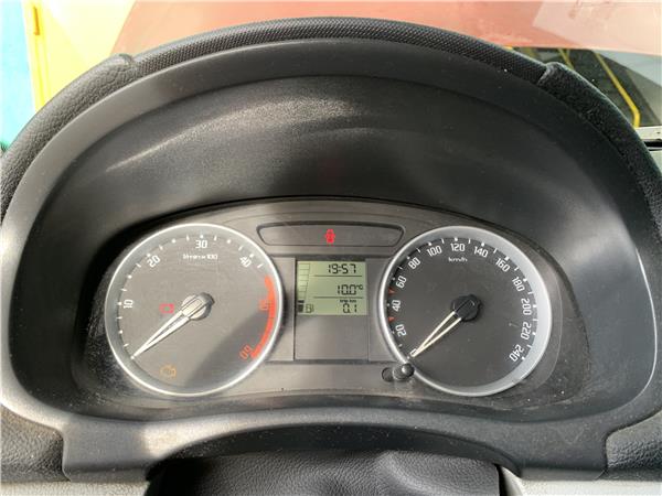 cuadro completo skoda fabia 5j2 2007 14 tdi