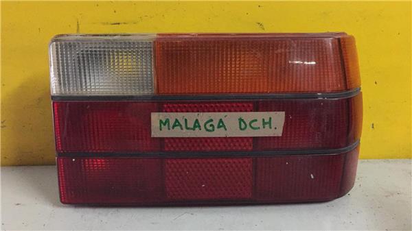 piloto trasero derecho seat malaga (1985 >) 1.2 gl [1,2 ltr.   52 kw cat]