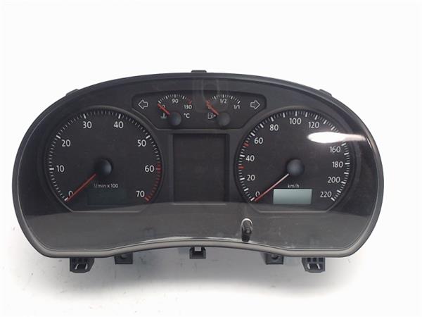 cuadro completo volkswagen polo iv (9n3)(04.2005 >) 1.2 edition [1,2 ltr.   51 kw 12v]