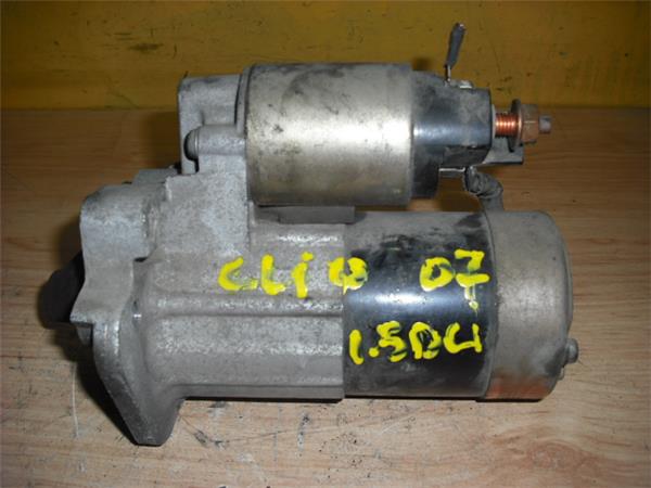 motor arranque renault clio iii 2005  15 dci