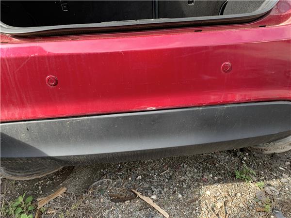 refuerzo paragolpes trasero ford fiesta vi 16