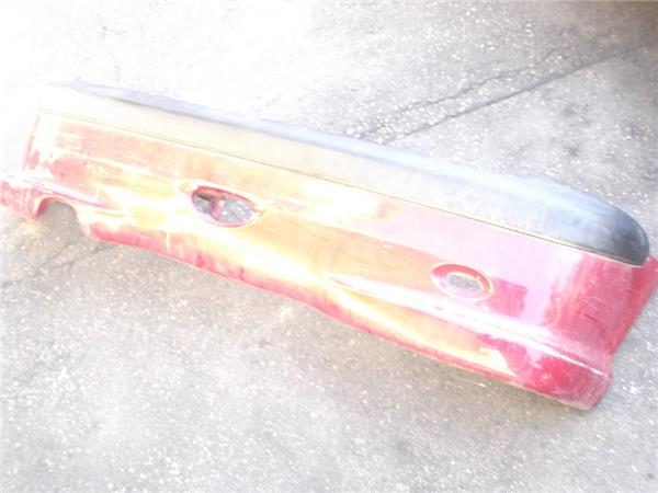 paragolpes trasero peugeot 206 (1998 >) 1.4 i