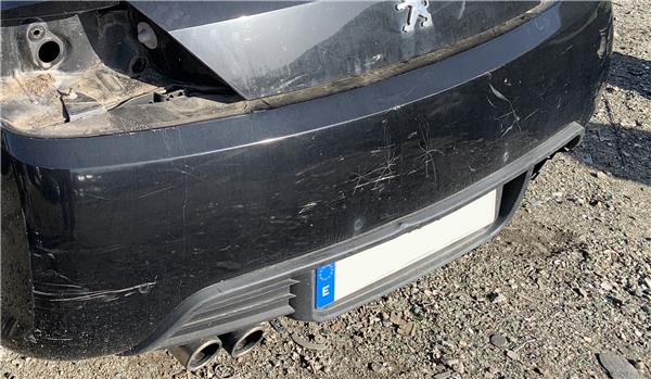 refuerzo paragolpes trasero peugeot 407 coupé (2005 >) 2.0 hdi