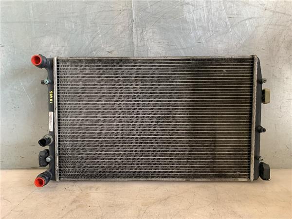 radiador agua volkswagen polo iv 9n1 112001