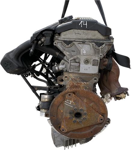 motor completo bmw serie 3 berlina (e36)(1990 >) 2.0 320i [2,0 ltr.   110 kw 24v]