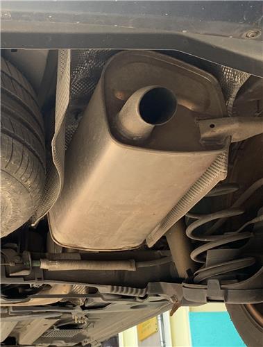 tubo escape trasero citroen c4 picasso (2007 >) 1.6 hdi