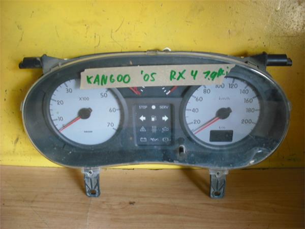 cuadro completo renault kangoo 4x4 (2001 >) 1.9 rapid [1,9 ltr.   59 kw dti diesel]