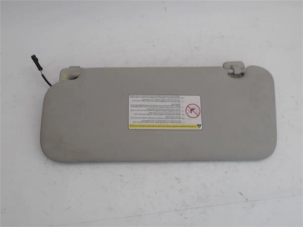 parasol derecho peugeot 407 (2004 >) 2.0 hdi 135