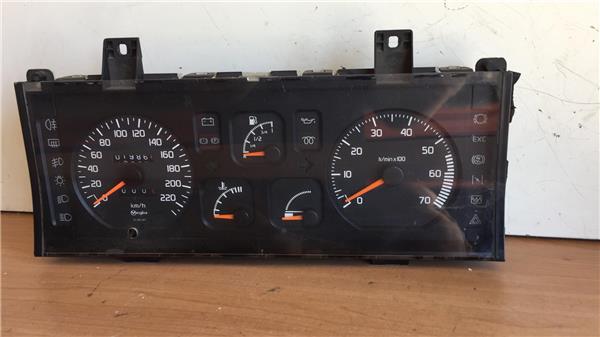 cuadro completo renault clio i fase i / ii (b/c57)(01.1991 >) 1.4