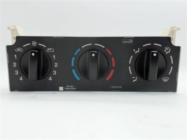 mandos calefaccion / aire acondicionado peugeot partner combispace (5f) 2.0 hdi