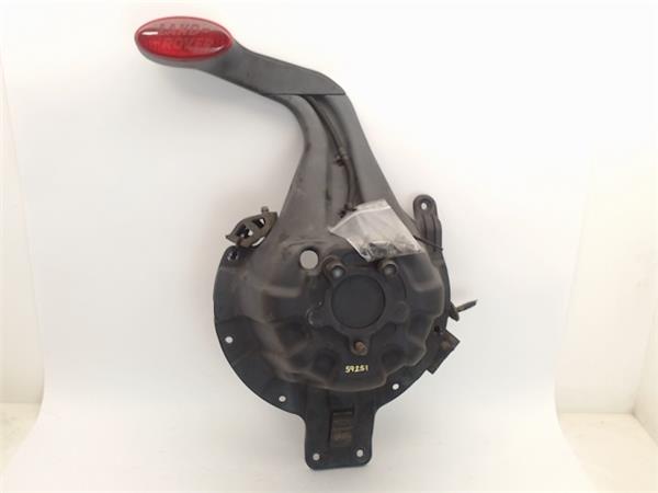 soporte rueda repuesto land rover freelander