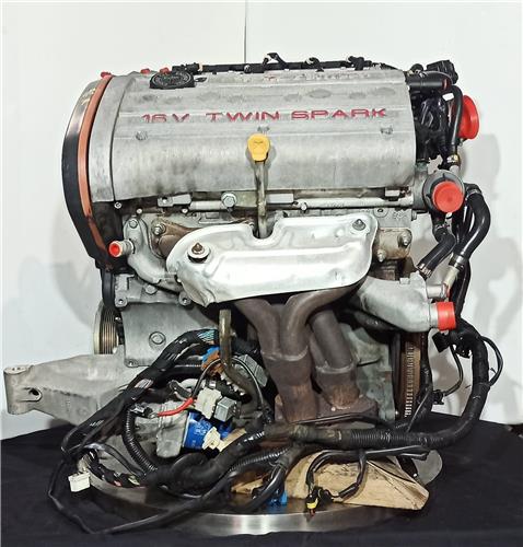 motor completo alfa romeo 145 (1994 >) 1.6 t.spark [1,6 ltr.   88 kw 16v cat]