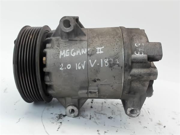 compresor aire acondicionado renault megane ii berlina 5p (10.2002 >) 2.0 confort dynamique [2,0 ltr.   120 kw 16v turbo]
