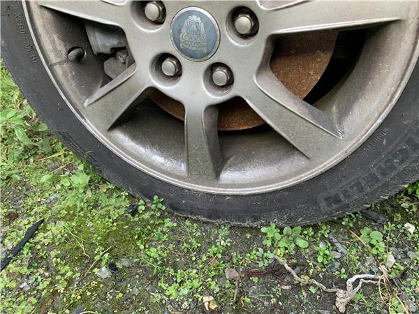 mangueta delantera izquierda jaguar x type (2001 >) 2.0 d executive [2,0 ltr.   96 kw diesel cat]