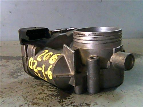 caja mariposa aire peugeot 206 (1998 >) 1.6 16v