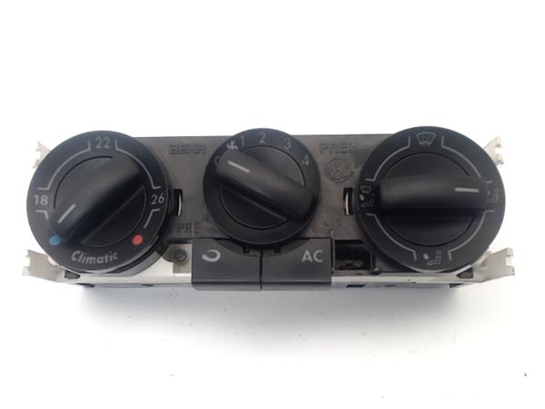 mandos calefaccion aire acondicionado volkswa