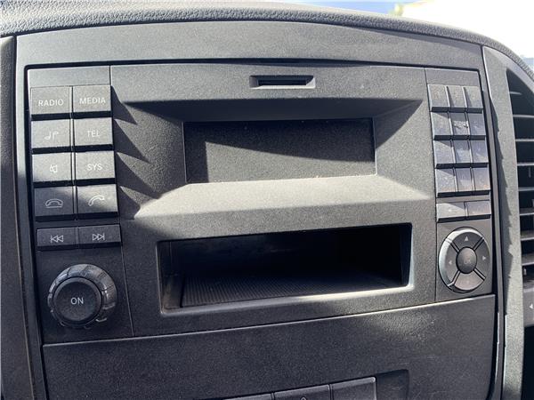 autoradio mercedes benz vito furgon 447 07201