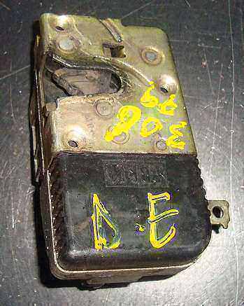 cierre electromagnetico delantero izquierdo p